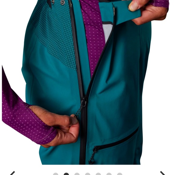 North Face Summit L5 Futurelight Full Zip Bib - Picture 7 of 7